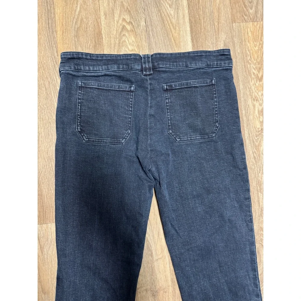 Balenciaga Pants Womens Dark Wash Denim Jeans Size 40 Made in Portugal